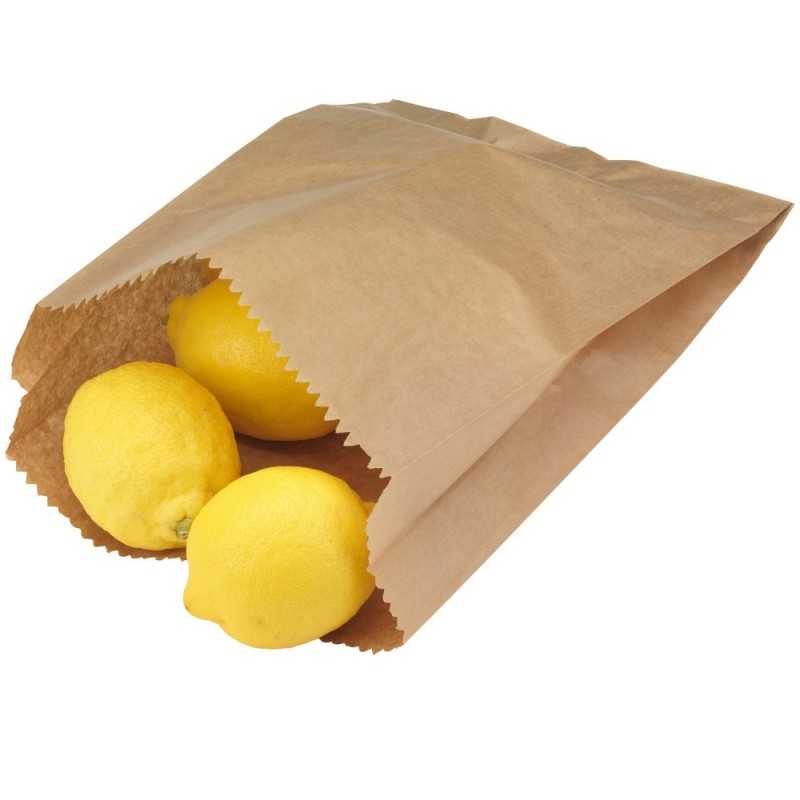 Sachet kraft 20 x 31 x 6cm