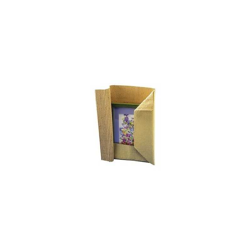50 boîtes en papier ondulé de 6x4x3 pouces (15.2x10x7.6cm), blanc à  l'extérieur et jaune à l'intérieur - AliExpress