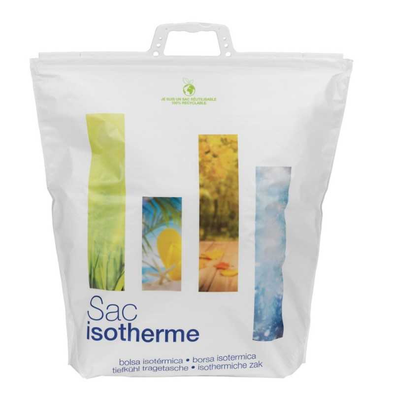 Sachet isotherme alimentaire pas cher de packeos emballages alimentaires