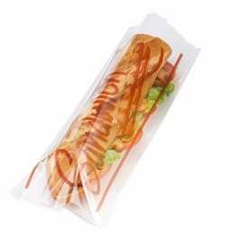 Sac sandwich plastique 14 x 35cm