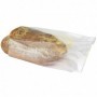 Sac à pain liassé macro-perforé BEIGE 23 x 40 x 8cm