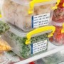 Étiquette de traçabilité alimentaire pré-imprimée AVERY® SUIVI VALIDITÉ PRODUIT