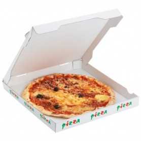 Boîte à pizza standard 26 x 26 x 3-5cm