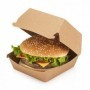 Boîte hamburger kraft 118 X 117 X 77-5mm