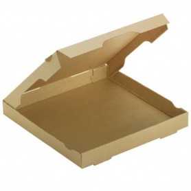 Boîte à pizza kraft 32-2 x 32-7 x 3-5