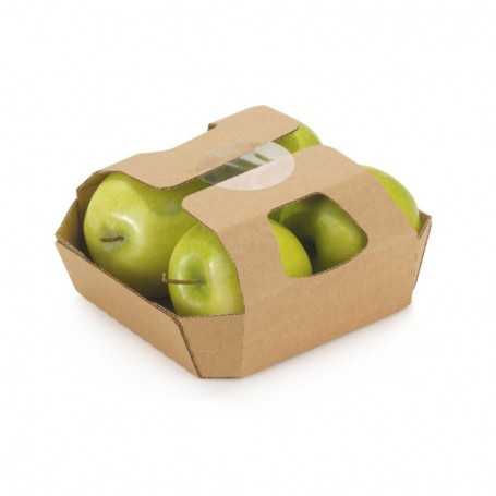 1 Boîte De Sous-emballage De Fromage Avec Couvercle Rabattable, Boîte De  Conservation Scellée Pour Fruits