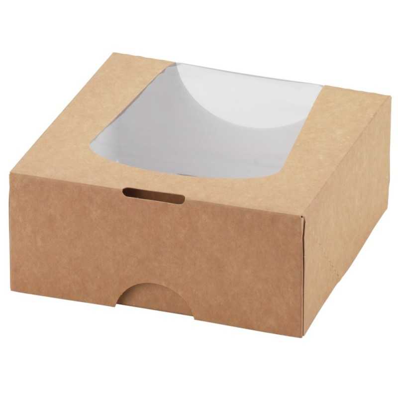 Petite boite carton traiteur 28 x 19 x 6 cm