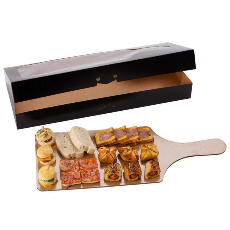 Kit plancha box en carton avec fenêtre 45-5 x 19 x 5cm