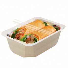 Barquette carton scellable Food K® 1000