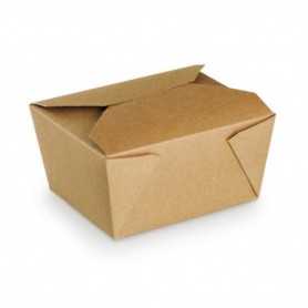 Boîte carton à fermeture croisillon 130 x 110 x 65