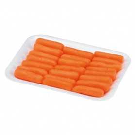 Barquette absorbante NOIRE 270 x 175 x 25 mm