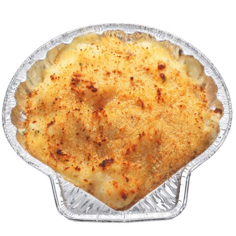 Coquille SaintJacques aluminium 135ml