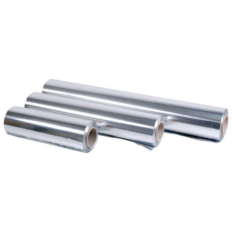 Aluminium professionnel en rouleau - Qualité SUPÉRIEURE 450mmx150m