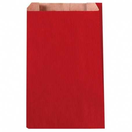 Sachets cadeaux rouge, enveloppe cadeaux kraft rouge, poche rouge