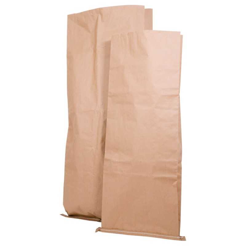 Sac papier kraft grande contenance 40 x 100 x 10cm
