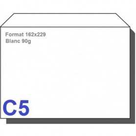 Type C5 - Format 162X229 Blanc 90g