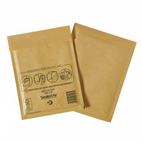 Enveloppes à Bulles Marron - Type G-4 - Format 230x330 mm