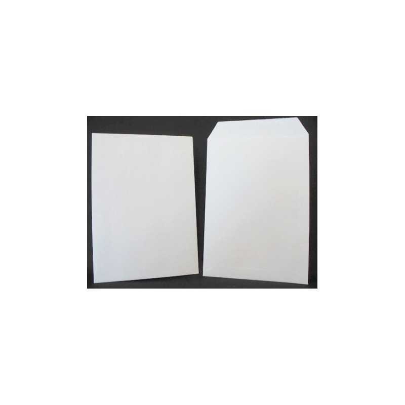 Enveloppes Kraft Renforcées Auto-Adhésives Format A4+ (26x33cm) - Lot De 10, 130g - Pour Envoi Courrier, Documents - 5