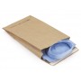 Pochette en papier kraft 90 g/m² à soufflets latéraux- 230 x 220 mm