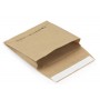 Pochette en papier kraft 110 g/m² à soufflets latéraux - 380 x 420 mm