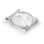 Sac plastique plat transparent recyclé 100 µ - 220 x 360 mm