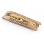 Sac sandwich papier - KRAFT BRUN INGRAISSABLE 10 x 34 x 4 cm