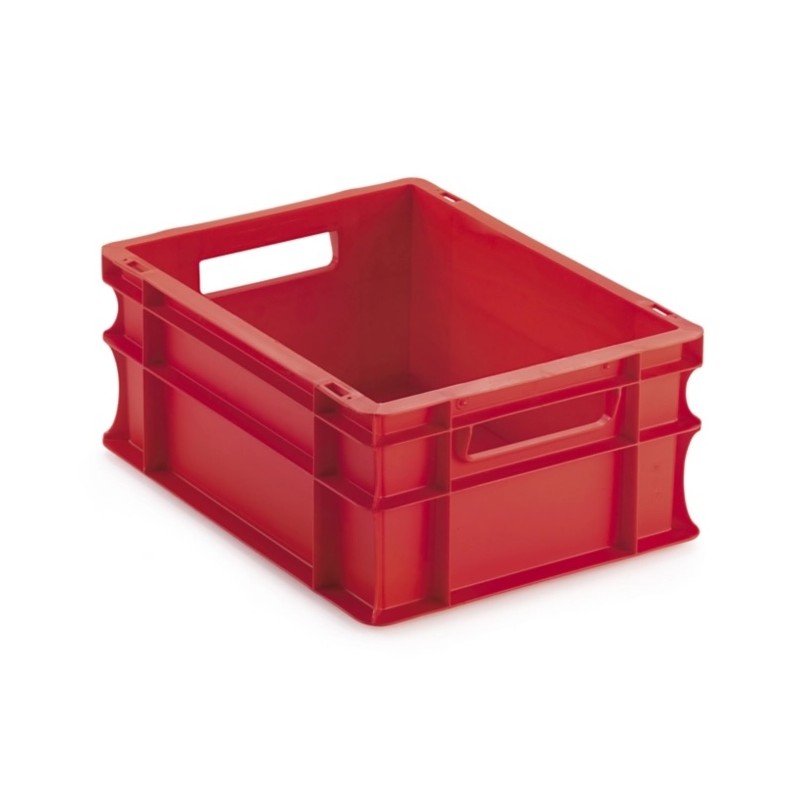 Bac plastique gerbable multi-usages norme Europe - POIGNÉES OUVERTES ...