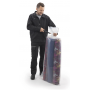 Sac plastique plat transparent recyclé 150 µ - 600 x 1200mm