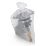 Sac plastique plat transparent recyclé 150 µ - 600 x 1200mm
