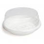 COUVERCLE POUR PLATEAU FDM recyclable 4-5 parts de forme RONDE 36 X 11 mm