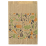Sac primeur en kraft - 14 x 24 x 7 cm