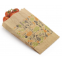 Sac primeur en kraft - 14 x 24 x 7 cm