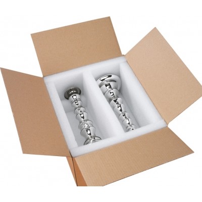 Plaque mousse polyéthylène - BLANC Densité 22 Epaisseur 50 mm