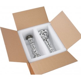 Plaque mousse polyéthylène - BLANC Densité 22 Epaisseur 25 mm