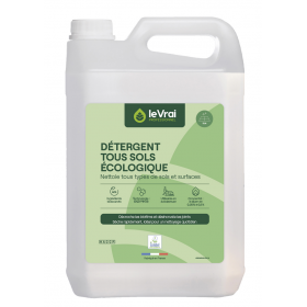 Détergent tous sols et surfaces Le Vrai® - 5 L