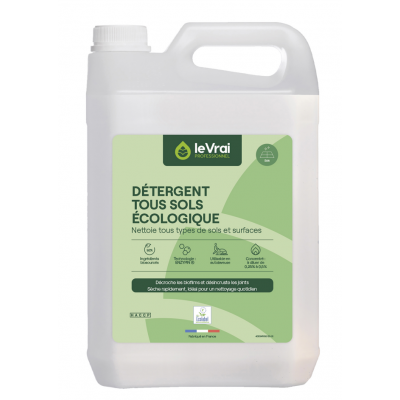 Détergent tous sols et surfaces Le Vrai® - 5 L
