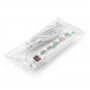 Gaine transparente en plastique recyclé 150 µ - PEBD RECYCLE 250 mm x 233 m