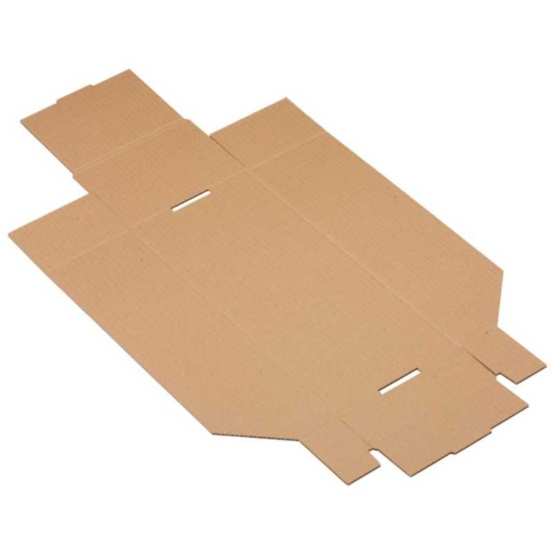 Lot De 100 Bacs Stockage Bec - Carton 400x100x110mm Rangement Atelier