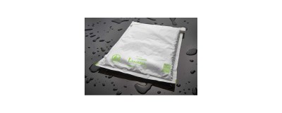 Pochette matelassée bulles plastifiée