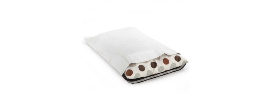 Pochette plastique opaque 100% recyclée