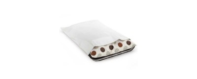 Pochette plastique opaque 100% recyclée