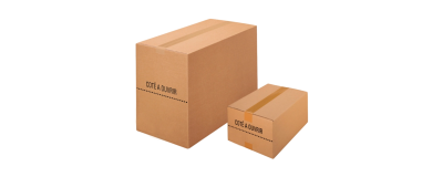 Caisse carton picking type Redoute® en simple cannelure