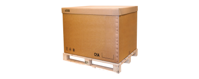 Caisse carton palettisable C2A - C1A et C2B