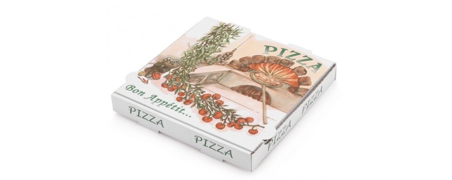 Boîte à pizza standard