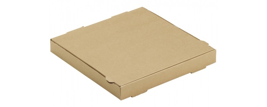 Boîte à pizza kraft