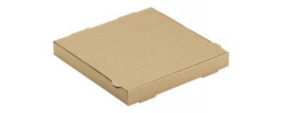 Boîte à pizza kraft