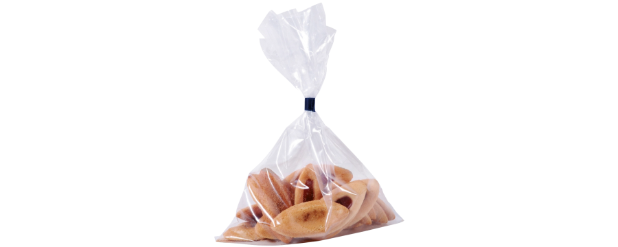 Sac plastique plat 28 µ