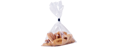 Sac plastique plat 28 µ