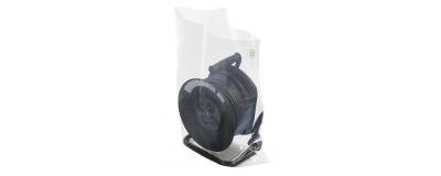 Sac plastique plat transparent recyclé 50 µ