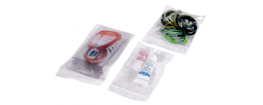 Sachet à fermeture zip 50 µ